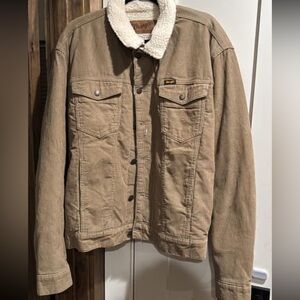 Corduroy wrangler jacket